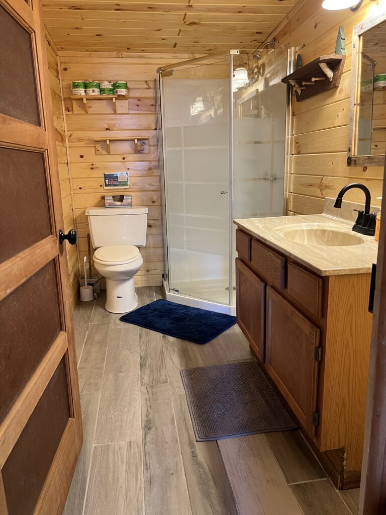 Cabin 9 Bathroom