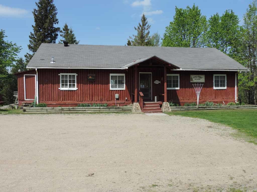 The Lodge Pike Point Resort On Gull Lake In Northern Minnesota