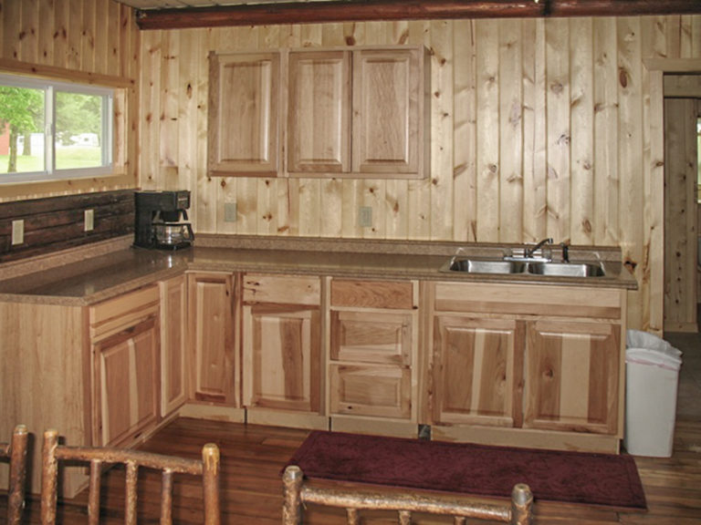 Cabin 5 Kitchen